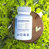 Capsules de mousse de mer pour adultes avec curcuma pour lutter contre le vieillissement, soutenir le système immunitaire et détoxifier (90 unités)