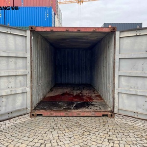 Contenedor de Envío ISO de 40 pies Nuevo a Precio de Mayoreo, Capacidad de 76.4 m³, Fabricado en Acero Corten, Tipo Dry Box, Marca JUNYANG, Origen Shandong - Product Image 5