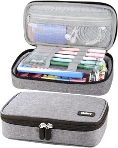 Estuche Grande para Lápices, para la Escuela y la Oficina, Almacenamiento de Papelería - Product Image 3