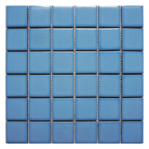 Piastrella a Mosaico Artistica in Porcellana <span class=keywords><strong>Azzurra</strong></span> 6X6 per <span class=keywords><strong>Piscina</strong></span> - Product Image 5