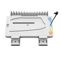 Support de refroidissement et de charge multifonctionnel avec indication LED pour PS5 Slim/Digital et Disc – Accessoire de jeu essentiel