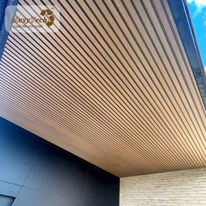 Mexytech Geluidsreductie Isolatie Wpc Bekleed Buiten Lamelt Wandpaneel Andere Behang/Wandpanelen - Product Image 3