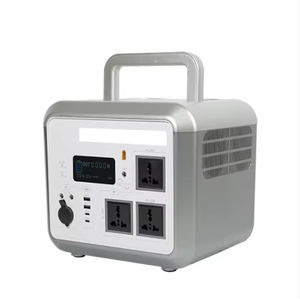 สถานีไฟฟ้าพกพา กำลังไฟ AC 220V 1200W น้ำหนักเบา สำหรับใช้งานกลางแจ้ง ฉุกเฉิน พร้อมไฟฉาย สำหรับตั้งแคมป์ และสำรองไฟบ้าน - Product Image 4