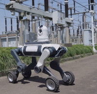 Plateforme mobile tout-terrain Jueying M20 avec batterie à échange à chaud pour les interventions d'urgence et l'exploration scientifique