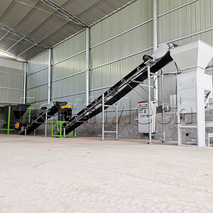 1-3 T/H équipement de boues municipales ligne de production d'engrais en poudre de sulfate d'ammonium - Product Image 4