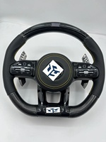 Volant sport en cuir avec écran LED pour Mercedes Benz C217 W209 W204 W205 W206 W207 Coupé C63s C63 AMG