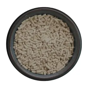 1.5mm 3mm 5mm 13X APG Molecular Sieve Zeolite Pellet Desiccant for Gas Drying Petroleum and Air Separation