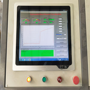 אלקטרונית גז צילינדר אוויר גז ליזת מכונת בדיקות מכונת הידרו ציוד בדיקה בשנה 1 סגסוגת אלומיניום נירוסטה - Product Image 5