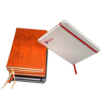 Hot Sales Tom Hardcover Pu Leder Planer Journal Benutzer definiertes Notizbuch