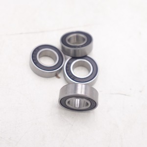 S688-<span class=keywords><strong>2RS</strong></span> s688rs thép không gỉ dẫn điện 688 688-<span class=keywords><strong>2rs</strong></span> RZ thu nhỏ rãnh sâu vòng bi Kích thước 8x16x4mm - Product Image 1