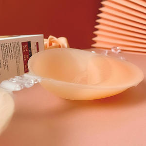 Sujetador de pecho de silicona <span class=keywords><strong>directo</strong></span> de fábrica, vestido de novia recogido en el pecho pequeño, pegatinas de ropa interior antideslizantes acolchadas - Product Image 4
