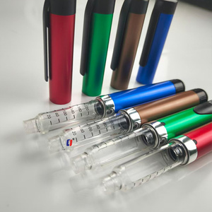 Stylo réutilisable V3 3ml 60UI Corps métallique pour <span class=keywords><strong>cabinet</strong></span> d'avocats, <span class=keywords><strong>avocat</strong></span>, voyage d'affaires, soins personnels - Product Image 1