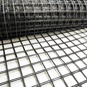 Geogrid de Poliéster PET con Certificación CE, Precio Económico Directo de Fábrica, Resistencia a la Tracción de 30KN/M, Garantía de 5 Años para Uso Civil Global - Product Image 3