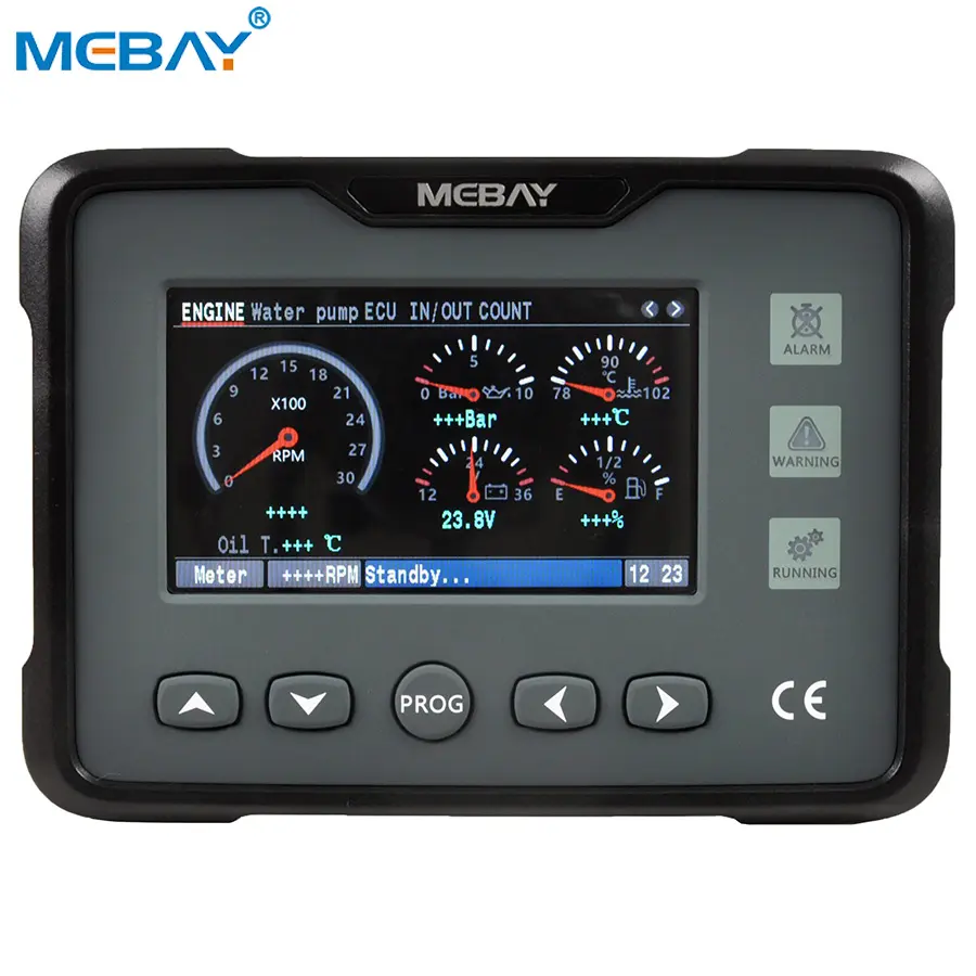 Mebay Diesel Waterpomp Meter Parameter Monitor GM70CW
