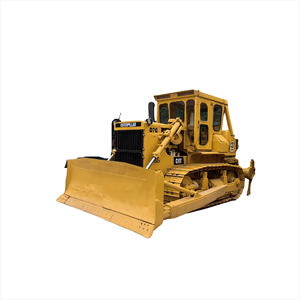 Bulldozer de gato usado en perfectas condiciones de trabajo D7g, bulldozer de oruga de segunda mano D6g D7g D5G en venta original - Product Image 1