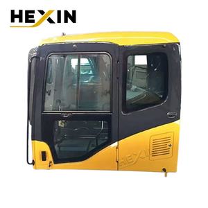 Cabina igger Komatsu -7 de alta calidad con carcasa de cabina de excavadora de vidrio PC 200-7 PC 400 cabina de excavadora Fot Komatsu - Product Image 1