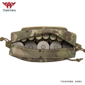 Chaleco Táctico YAKEDA MC Modular con Arnés y Bolsas, Cinturón de Patrulla con Sistema de Carga, Equipo de Caza - Product Image 4