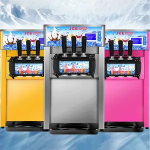 Zakelijke Prijs Van Softijsmachine Rollende Fruitijsmachines Andere Snackmachines Van Ijsmachine