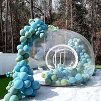 Igloo extérieur en polycarbonate et aluminium durable et étanche pour les parcs de fête glamping-Igloo en forme de dôme préfabriqué