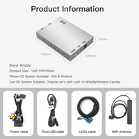Interface CarPlay Apple Sans Fil et Android Auto pour Peugeot Citroën SMEG NAC 208 308 508 3008 C4 DS3 DS Lecteur Multimédia Android Automobile