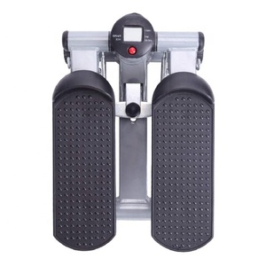 Fitness Exercise Mini Twist Stepper Stair Stepper <strong>Step</strong> <strong>Machines</strong> with Resistance Bands - Product Image 4