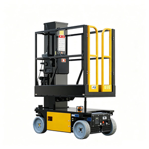 รถยกคน 14 เมตร 200 กิโลกรัม สำหรับพื้นที่แคบ B2B - Product Image 3