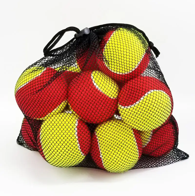 Groothandel Goede Kwaliteit Itf Goedgekeurd Custom Logo Stage 3 Lage Druk Rode Tennisbal Voor Kinderen