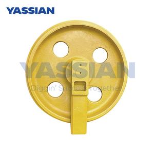 Suku cadang roda penggali dan buldoser depan Idler Roller suku cadang Idler - Product Image 2