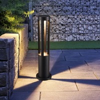 Lampes de jardin extérieures élégantes et minimalistes avec différents styles, lampes de jardin LED pour cour, lampes de jardin LED