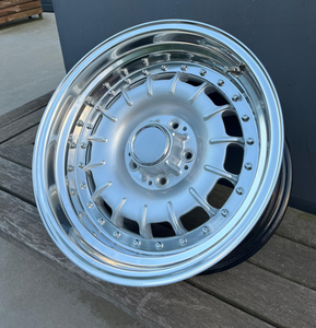 17 18 19 inch Vành hợp kim cổ điển xe bánh xe bku giả mạo 3 mảnh 5x112 cho Mercedes Benz W126 r129 W140 w220 W211 w168 r107 bánh xe - Product Image 5