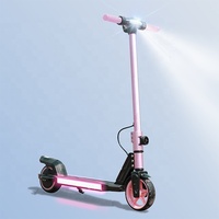 24V 130W Katlanabilir Elektrikli Scooter