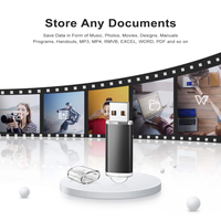 Memorias USB Personalizadas al por Mayor de Fábrica, Micro USB Clase A, 8G/16G/32G/64G/128G/256G/512G, Portátiles, con Carcasa de Plástico, Lindas y Personalizables