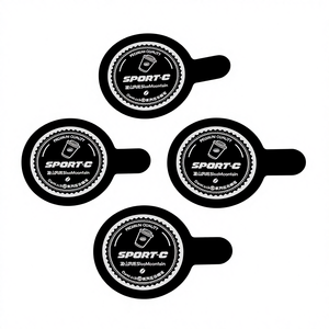 Tapa de Aluminio para Cápsulas de Café con Logotipo Personalizado, Apta para Alimentos, para Cápsulas de Café K Cup y <span class=keywords><strong>Dolce</strong></span> <span class=keywords><strong>Gusto</strong></span> - Product Image 3