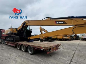 Nueva Excavadora de Brazo Largo SANY SY330H Original, Máquina Hidráulica SANY de Alta Resistencia para Excavación Profunda, Pluma Larga, Precio Bajo - Product Image 4