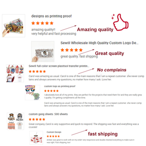Screen Print <strong>Plastisol</strong> DTF Digital Printing <strong>Custom</strong> Designer Ready To Press Heat <strong>Transfer</strong> Designs For T Shirts Clothes Bags Hats - Product Image 6