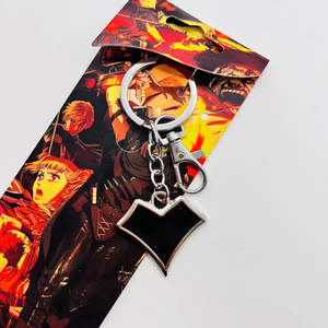 Collier et porte-clés 19 Design Anime JJK Lance inversée du Ciel et Tueur <span class=keywords><strong>de</strong></span> Dragon Berserk comme cadeaux promotionnels - Product Image 4