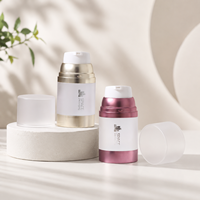 Flacon pompe à vide AS 80-250 ml avec filetage 603, sans air, pour emballage de sérum et lotion cosmétique – Vente directe usine