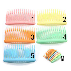 สินค้ามาใหม่ 100 ชิ้น/ชุด กิ๊บติดผมทรงกล้วย แฟชั่น กิ๊บพลาสติก เครื่องประดับผม กิ๊บหนีบ<span class=keywords><strong>ผม</strong></span> ผู้หญิง DIY - Product Image 6