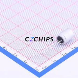 ตัวเก็บประจุแบบแข็งชนิด Through hole (THT) รุ่น SPZ1EM221F11O00RAXXX ขนาด D8xL11 มม. 220uF 20% 25V 2.55A 100kHz - Product Image 2