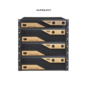 Amplificateur de puissance audio 2 canaux 2U/3U de conception innovante série <span class=keywords><strong>MT</strong></span> 2CH*250-1000W avec hautes performances - Product Image 1