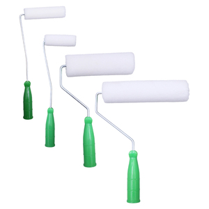 <span class=keywords><strong>Rodillo</strong></span> de Pintura de Pared de Alta Calidad con Mango de Plástico Resistente, Herramienta de Decoración para Pintar Habitaciones, Personalizable OEM para Bricolaje en el Hogar - Product Image 4