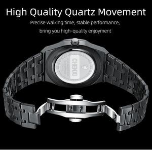 CHENXI 948 Nuevo Reloj de Pulsera de Cuarzo para Hombre, Diseño Ejecutivo, Caja de Acero Inoxidable, Cristal Luminoso, Cronógrafo, Resistente al Agua 3BAR - Product Image 6