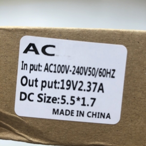 Adaptateur secteur pour ordinateur portable OEM 45W 19V 2.37A, chargeur pour Acer 5.5*1.7, prix d'usine, bonne qualité, pas cher - Product Image 6