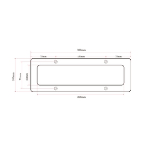 Hình Chữ Nhật Không Thấm Nước Hồ Bơi Và Spa LED Ánh Sáng AC 12V IP68 Trang Trí Nội Thất Dưới Nước Hồ Bơi Ánh Sáng Đèn Epoxy Nhựa Đầy Bảng Điều Chỉnh - Product Image 6
