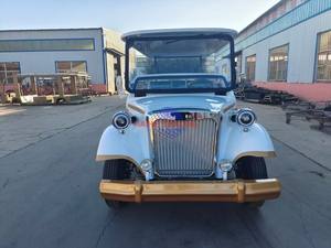 Autobús Turístico Eléctrico Clásico de Alta Calidad, Estilo Vintage, para Recorridos Turísticos y Carritos Turísticos para Campos de Golf - Product Image 4