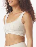 Soutien-gorge de sport léger pour femme - Bretelles réglables dos nageur, extensible dans quatre directions, respirant, séchage rapide, soutien moyen