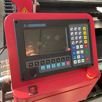 1530 escritorio CNC llama plasma máquina de corte de doble propósito F2100B controlador CNC