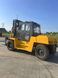 Montacargas Hidráulico Diésel de 10, 12, 15, 16, 18, 20, 23, 24, 25, 30, 32 Toneladas, Posicionador de Horquillas Heli Hyster <span class=keywords><strong>Tcm</strong></span> Komatsu con Motor Japonés - Product Image 4