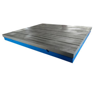 แผ่นเหล็กยึดพื้นผิวเป็นรูปตัว T เพื่อวัดความเรียบ - Product Image 5