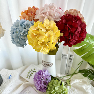 Hortensia Artificial de una Sola Flor, 70 cm, Hecha a Mano, Accesorios de Fotografía, Decoración del Hogar, Decoración de Bodas - Product Image 1